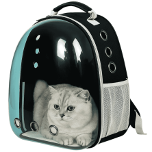 Mochila burbuja para perros y gatos – Viaje seguro y cómodo