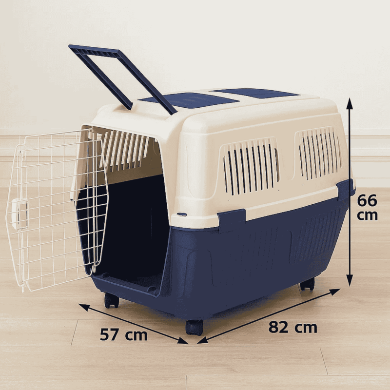 Transportín Plegable Perros CD6 82x57x66 cm | Transportín Tela Grande