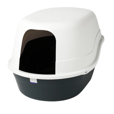 Caseta para Gato Azul y Blanco | Cuna Cueva Térmica Mascotas