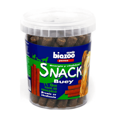 BioZoo Snacks para Perro de Buey | Bolsa de 300 Gr