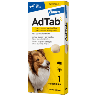 AdTab | Tableta Antiparasitaria para Perros por Peso
