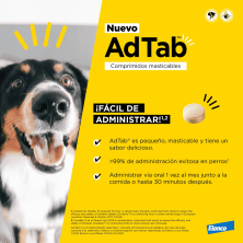 AdTab | Tableta Antiparasitaria para Perros por Peso