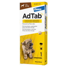 AdTab | Tableta Antiparasitaria para Perros por Peso