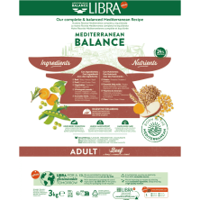 Pienso Libra Perro Adulto Buey | Dieta Equilibrada y Completa