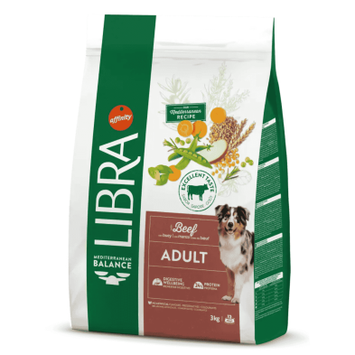 Pienso Libra Perro Adulto Buey | Dieta Equilibrada y Completa