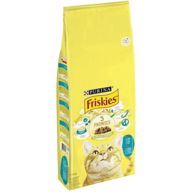 Pienso Purina Friskies Gato Adulto | Atún y Nutrición