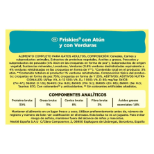 Pienso Purina Friskies Gato Adulto | Atún y Nutrición