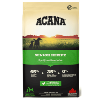 Acana Senior | Pienso natural para perros mayores