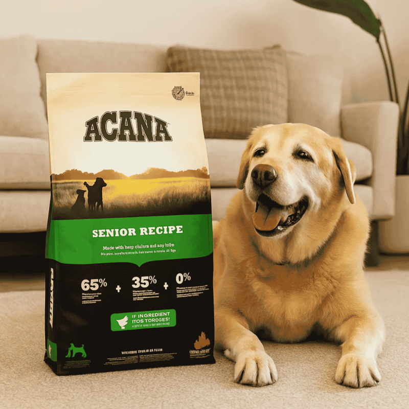 Acana Senior | Pienso natural para perros mayores