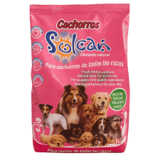 Pienso Solcan Cachorros Semihúmedo | Carne Fresca
