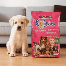 Pienso Solcan Cachorros Semihúmedo | Carne Fresca