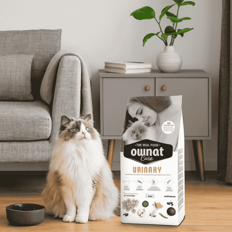 Ownat Care Urinary Gatos – Pienso Especial para Salud Urinaria 1,5kg y 3kg | supienso.com