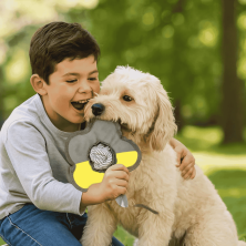 Estrella de Felpa con Pelota Nudo Bubimex