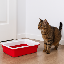 Bandeja Sanitaria Gato 43x33 cm