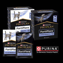 PRO PLAN FortiFlora Gatos: Probiótico para Diarrea | Supienso
