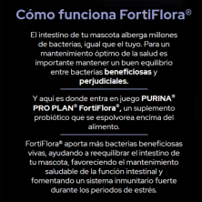 PRO PLAN FortiFlora Gatos: Probiótico para Diarrea | Supienso