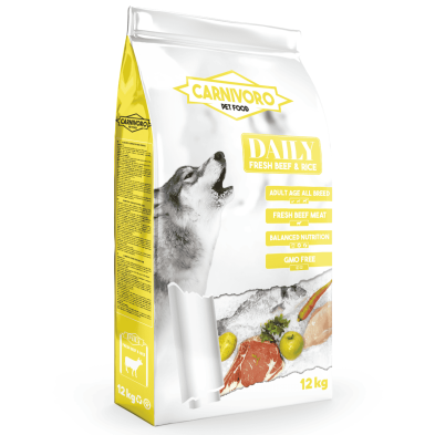 Comprar Pienso Carnívoro Daily 12 Kg Barato para Perros Adultos - Supienso