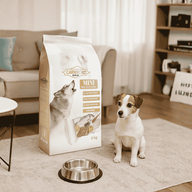 Pienso Carnívoro Mini – Alimento Premium para Perros Pequeños 🐾
