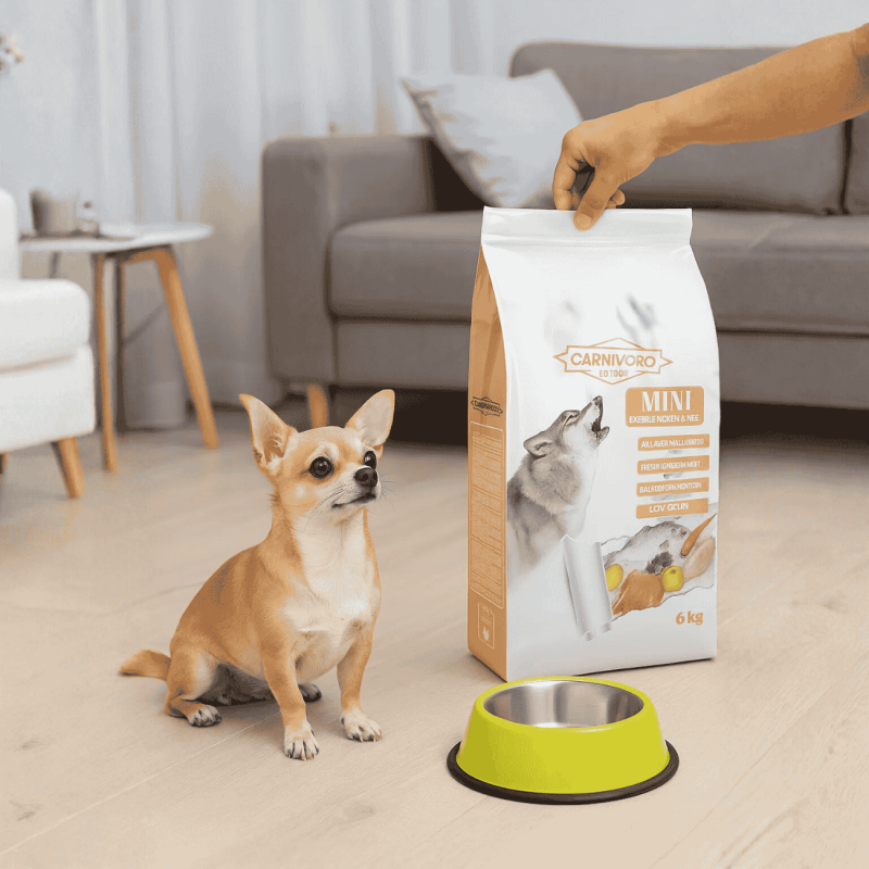 Pienso Carnívoro Mini – Alimento Premium para Perros Pequeños 🐾