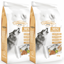 Pienso Carnívoro Mini – Alimento Premium para Perros Pequeños 🐾