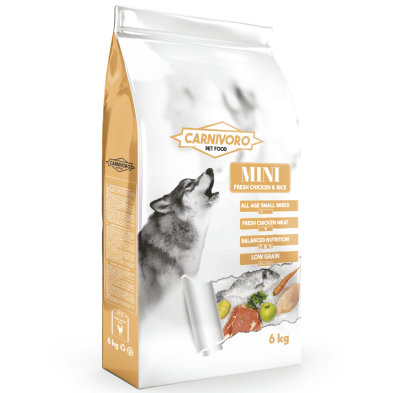 Pienso Carnívoro Mini – Alimento Premium para Perros Pequeños 🐾