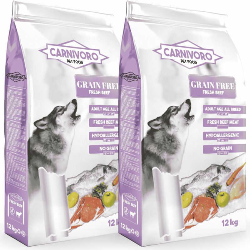 Pienso Carnívoro Grain Free – Sin Cereales y Monoproteico 🐾