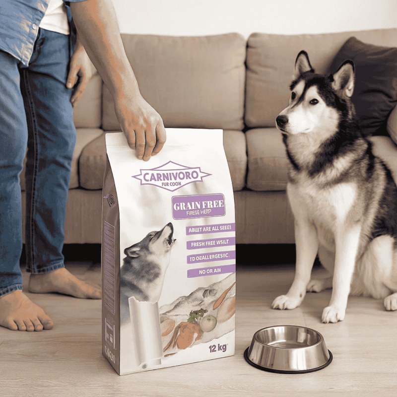 Pienso Carnívoro Grain Free – Sin Cereales y Monoproteico 🐾