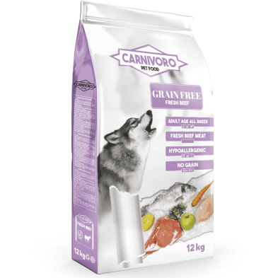 Pienso Carnívoro Grain Free – Sin Cereales y Monoproteico 🐾