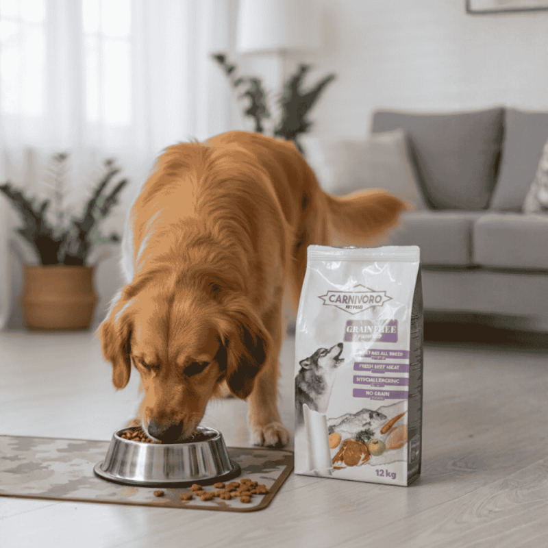 Pienso Carnívoro Grain Free – Sin Cereales y Monoproteico 🐾