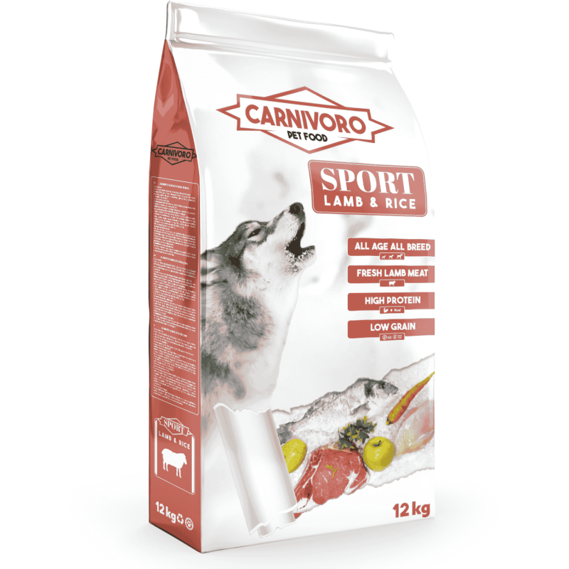 Pienso Carnivoro Sport – Energía para Perros Activos 💥🐾