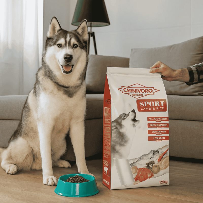 Pienso Carnivoro Sport – Energía para Perros Activos 💥🐾