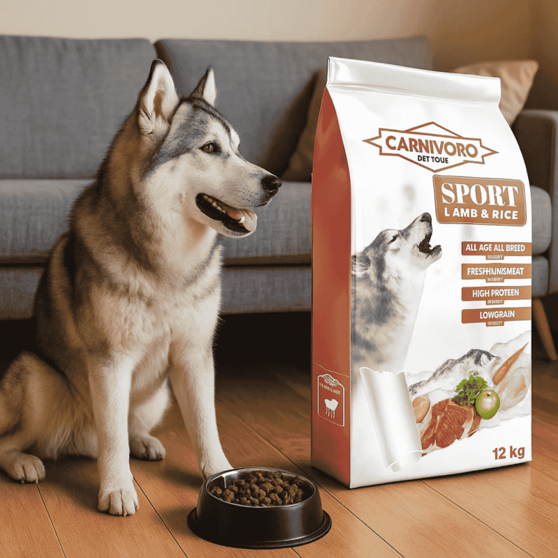 Pienso Carnivoro Sport – Energía para Perros Activos 💥🐾