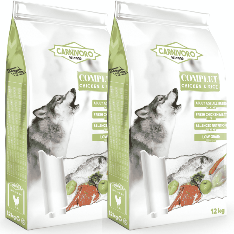 Pienso Carnivoro Complet – Alimentación completa para perros adultos 🐾