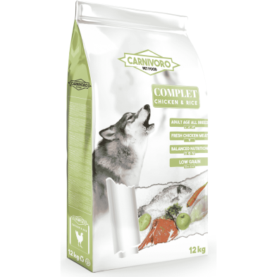 Pienso Carnivoro Complet – Alimentación completa para perros adultos 🐾