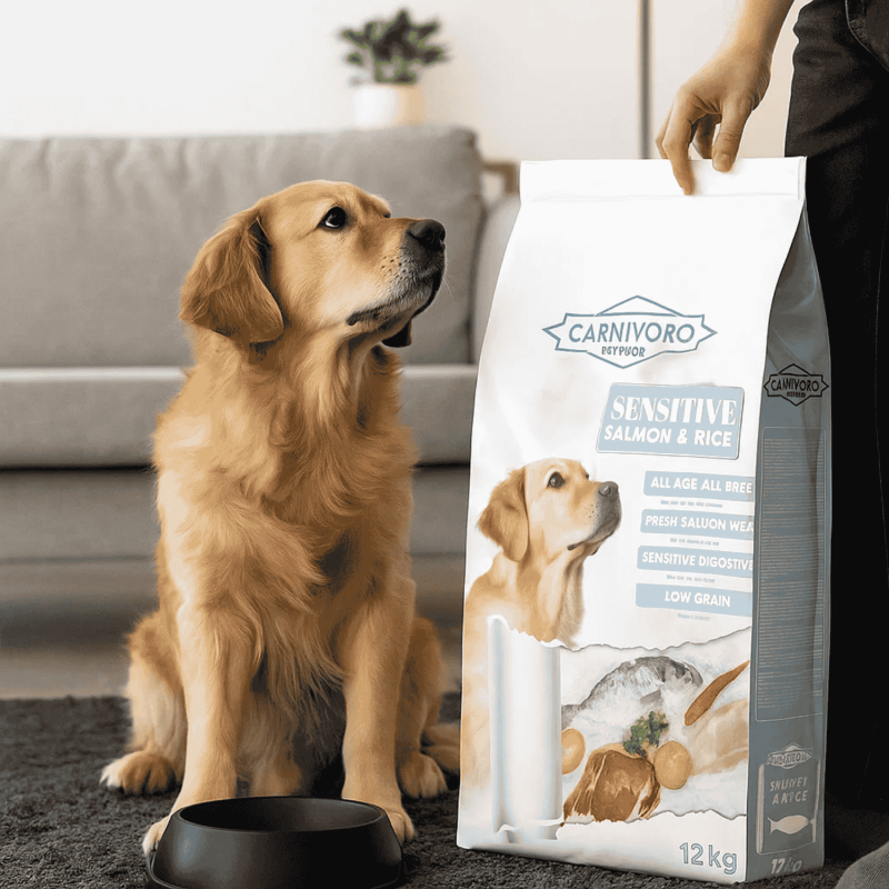 Pienso Carnivoro Sensitive – Alimentación para perros sensibles 🐾