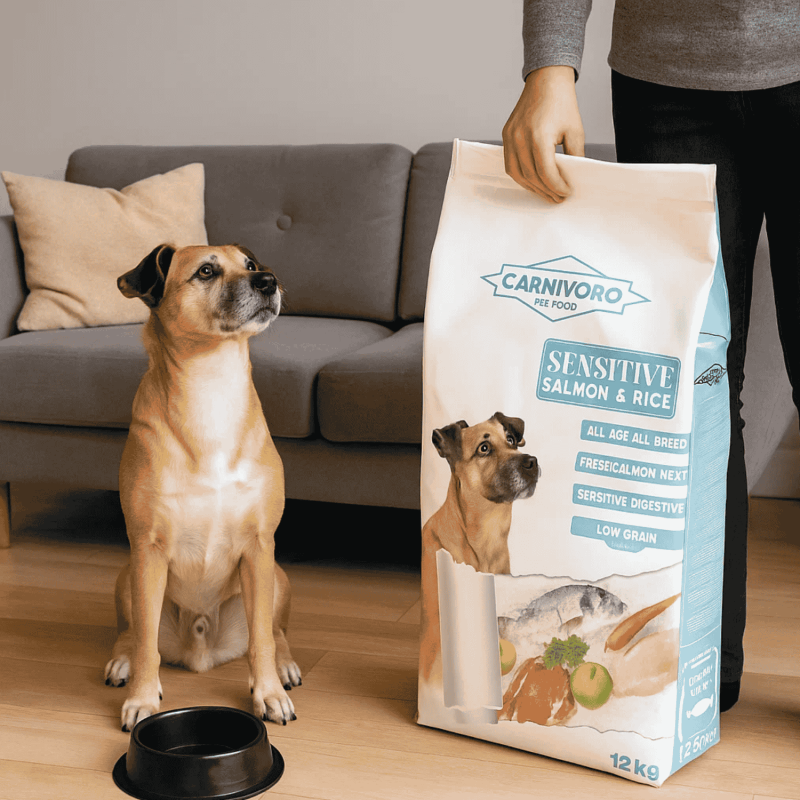 Pienso Carnivoro Sensitive – Alimentación para perros sensibles 🐾