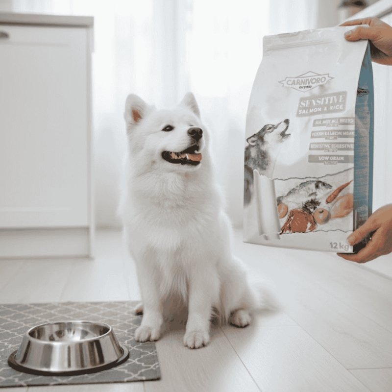 Pienso Carnivoro Sensitive – Alimentación para perros sensibles 🐾