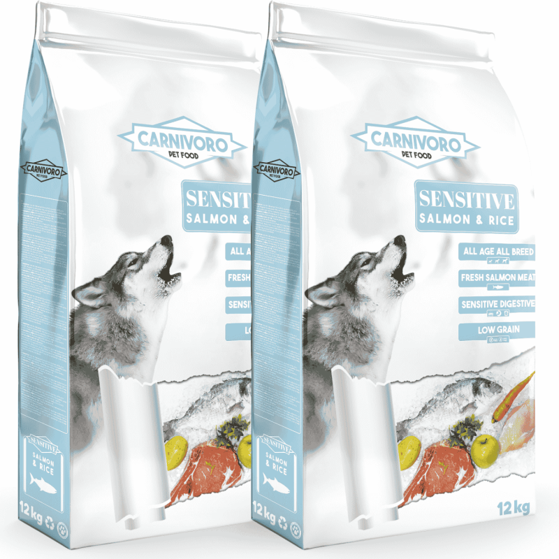 Pienso Carnivoro Sensitive – Alimentación para perros sensibles 🐾