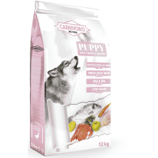 Carnivoro Puppy y Madres – Alimentación completa para cachorros 🐾