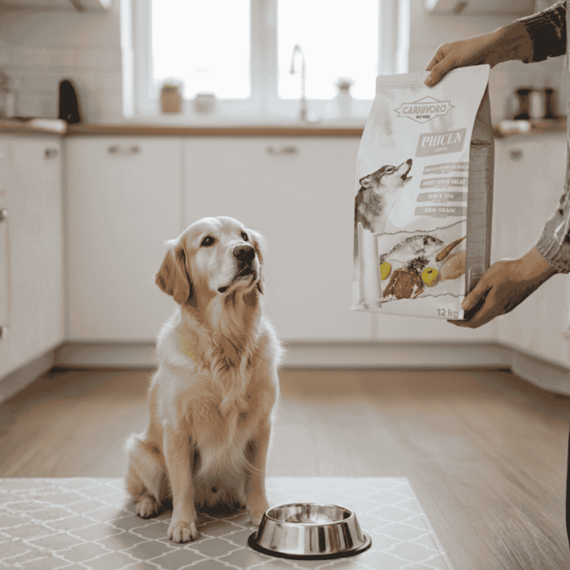 Carnivoro Light & Senior – Pienso bajo en grasa para perros adultos 🐾