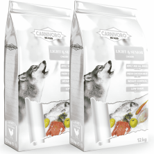 Carnivoro Light & Senior – Pienso bajo en grasa para perros adultos 🐾