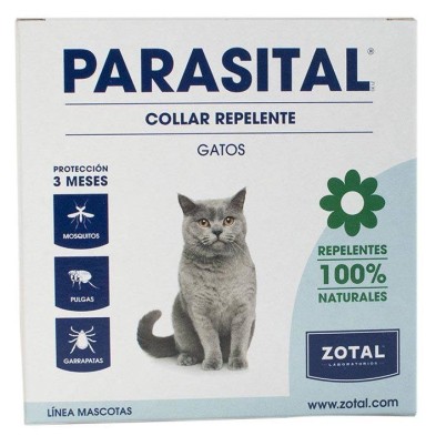 Zotal - Parasital Collar Antiparasitario para gatos