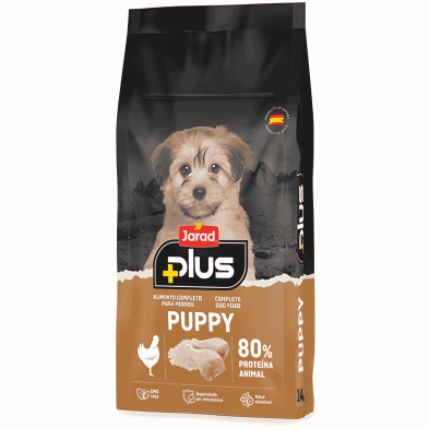 Pienso Jarad Plus Puppy Pollo y Arroz 14 KG