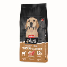 Pienso Jarad Plus Adulto Cordero y Arroz 14 KG