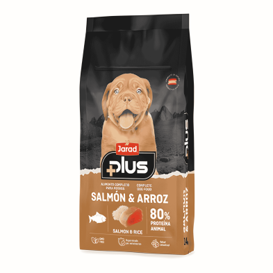 Pienso Jarad Plus Salmón y Arroz 14 KG