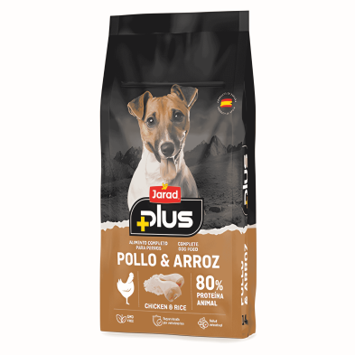Pienso Jarad Plus Adulto Pollo y Arroz 14 KG