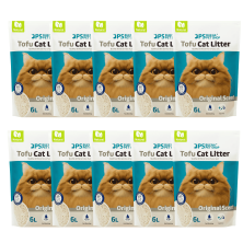 Arena de Tofu Gatos Original 6L