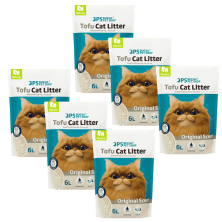 Arena de Tofu Gatos Original 6L