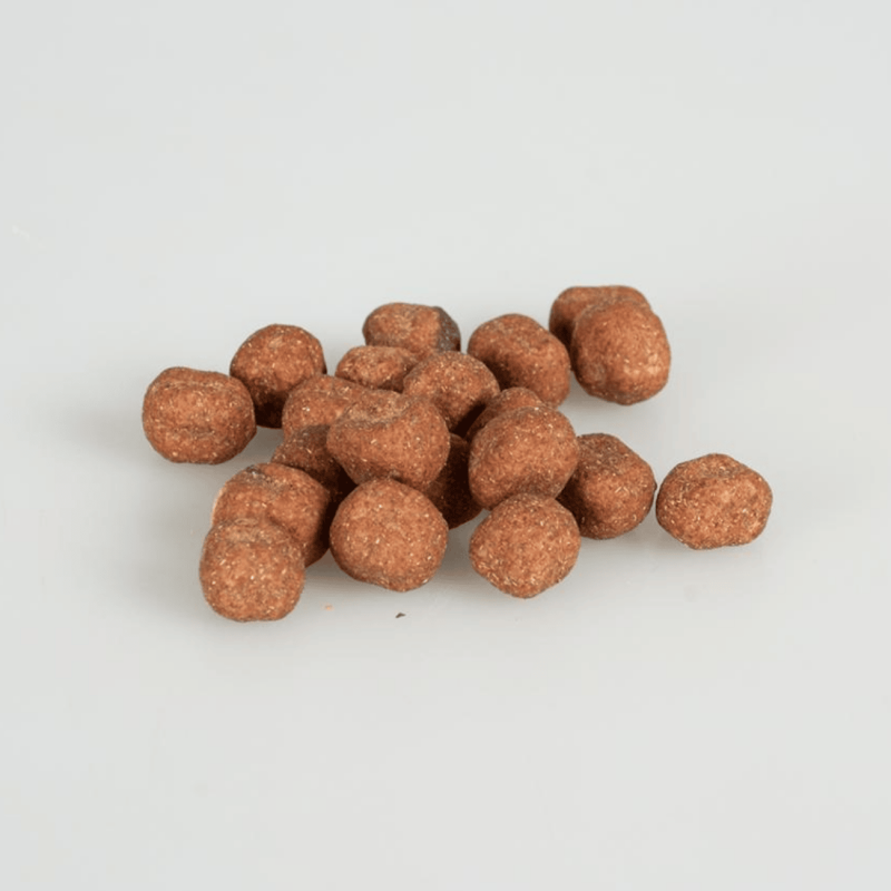 Bolitas de Salmón Duvoplus | Snack Natural y Crujiente para Gatos 50g