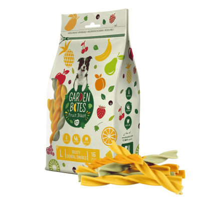 Duvoplus Garden Bites Espirales Veganas Batata y Fruta | 24 uds.